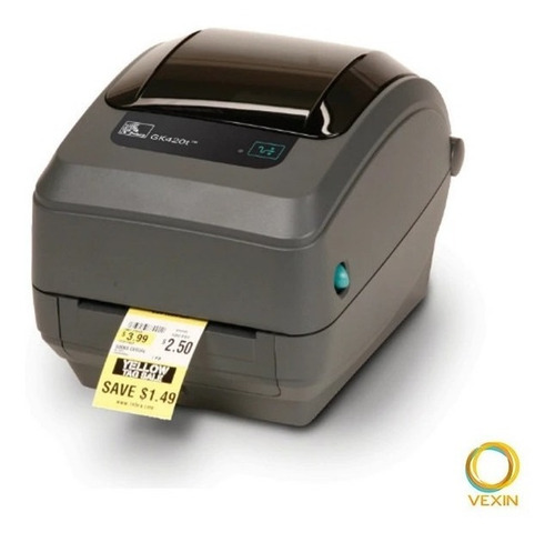 Impresora Etiquetas Zebra Gk 420 Tt/epl&zpl Ii Usb -rs- Iia (Reacondicionado)