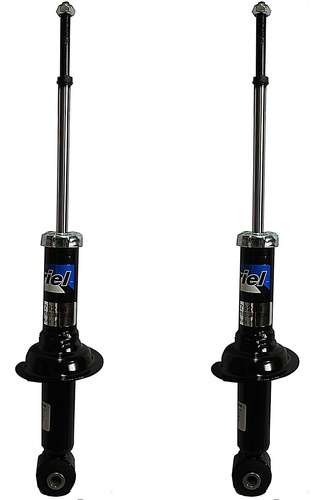 Set Amortiguadores Ultra Chromium Gas Tra Lancer 07/11