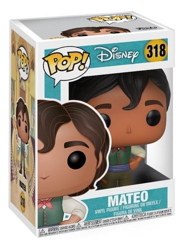 Funko Pop! Mateo #318 Disney Princesa Elena De Avalor