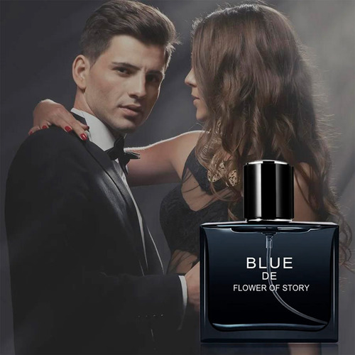 Blue Eau De Toilette Hombre Caballero Men 50ml Spray Perfume