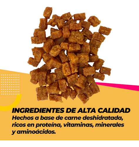 Dog-o-chew, Premio Perro, Bites De Pollo, Chicken Jerky 500g