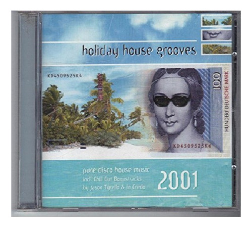 Cd Holiday House Grooves - Dance Tracks / Nuevo 