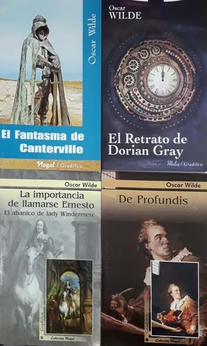 Lote X 3 Libros De Oscar Wilde Gradifco Nuevos *