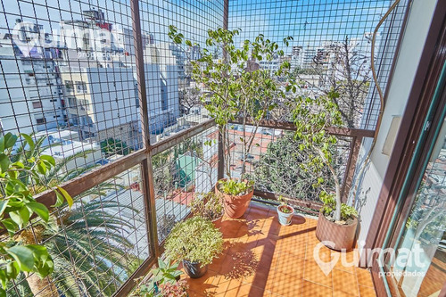 Imagen 29 de 30 de 160m2 Excelente Piso De 4 Ambientes Con Dependencia Y 2 Cocheras