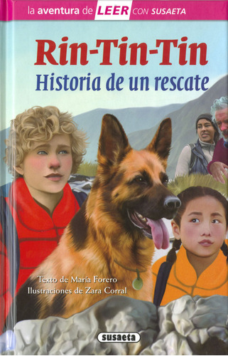 Rin-tin-tin. Historia De Un Rescate De Forero Maria