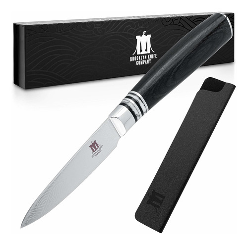 Brooklyn Knife Co. Cuchillo De Pelar Serie Seigaiha Japonesa