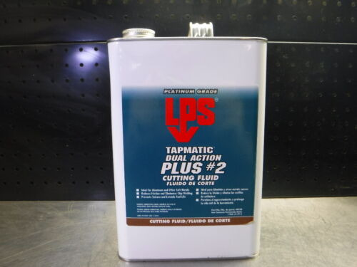 Lps Tapmatic Dual Action Plus #2 Cutting Fluid 1 Gallon  Yyz