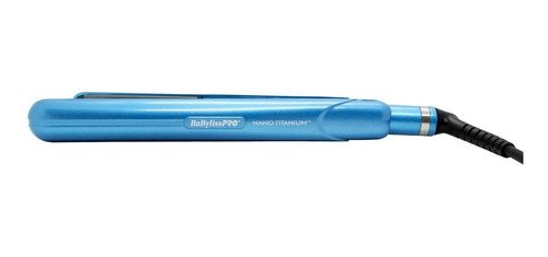 Imagen 6 de 11 de Planchita de pelo BaBylissPRO Nano Titanium 9555 azul 240V