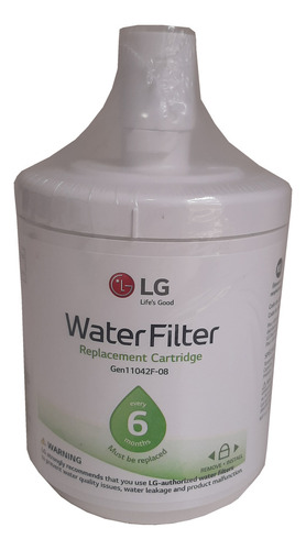 Filtro de agua Premium Filter Adq72910911 para refrigerador LG