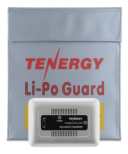 Tenergy Tn267 1-4 Celdas Li-po / Li-fe Cargador De Equilibri