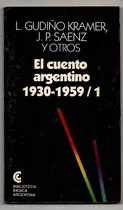 Comprar El Cuento Argentino 1930- 1959 - L. Gudiño Kramer Q