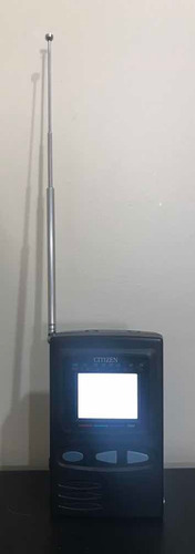 Televisor Portátil Citizen