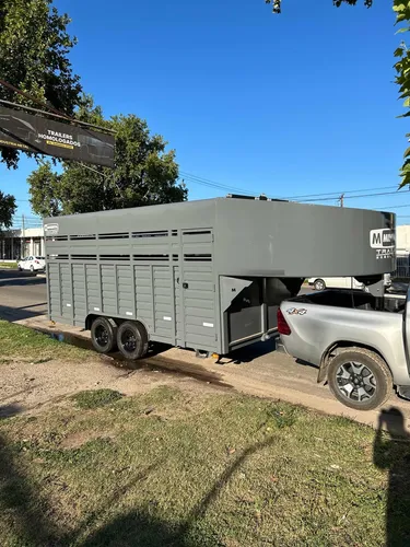 Trailer Semirremolque 9 Caballos Homologado Patentable Lcm
