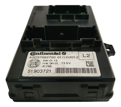 Módulo Confort L2 Original Continental Fiat Palio Strada