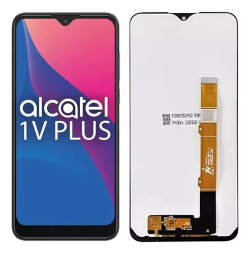 Modulo Para Alcatel 1v Plus Ot5007a 5007u 5007g L7 Cal Origi Negro