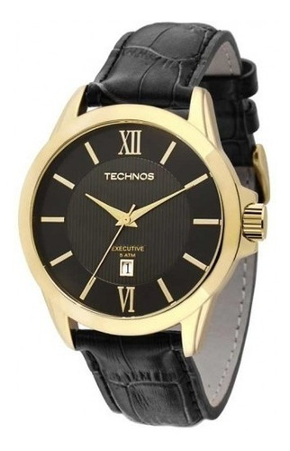 Relógio Technos Masculino Classic Executive 2115knh/0p C/ Nf