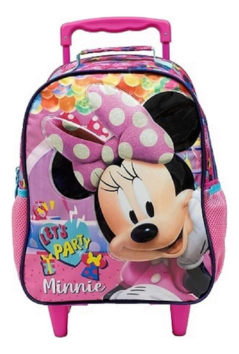 Mala Com Rodas 14 Minnie R - 10561 - Artigo Escolar