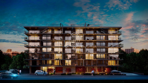 Departamento En Venta De 1 Dorm. En Providencia