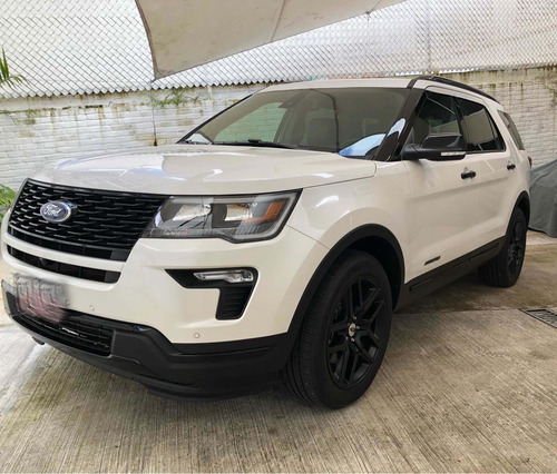 Imagen 1 de 15 de Ford Explorer 2019 3.5 Sport 4x4 At