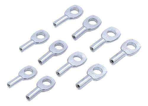 10 Piezas Es De Cuerda De Alambre De Para Cables De 6 Mm
