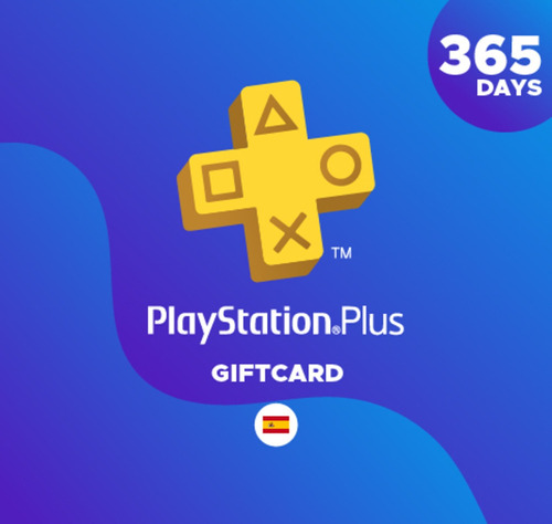 Playstation Plus 12 Meses Psn España Ps4 - Globalpingames