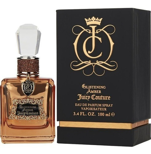 Perfume Glistening Amber Juicy Couture Edp 100ml Unico Lujo Volumen de la unidad 100 mL