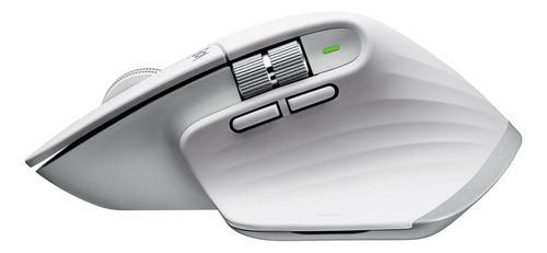 Mouse Logitech Mx Master 3s Inalambrico Usb Bluetooth Blanco