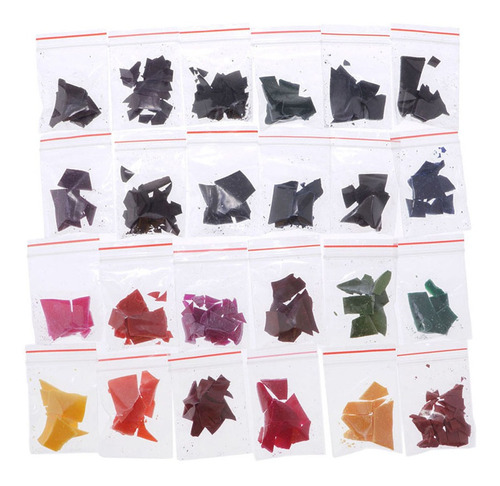 48 Tinte A Diy Dye Dye Dye Flakes Compatible Con Kit De