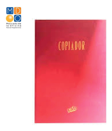 Libro Copiador Rabb 100 Paginas Oficio X 5 Unid.