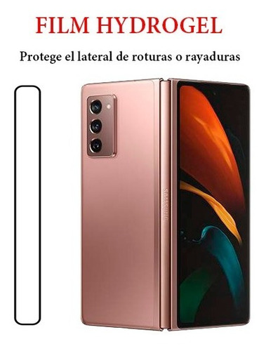 Hidrogel Samsung Z Fold 4 2pant (1mate)+ Dorso+ Bisagra+2cam