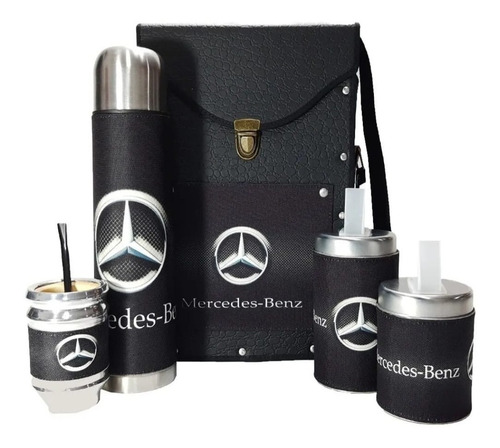 Set Matero Kit De Mate Auto Mercedes 