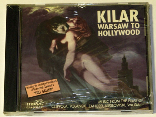 Wojciech Kilar Warsaw To Hollywood Cd Nuevo Importado