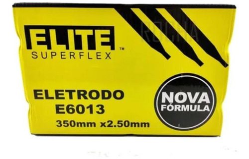 Eletrodo 6013 2.5mm Solda Eletrica 1kg Serralheiro