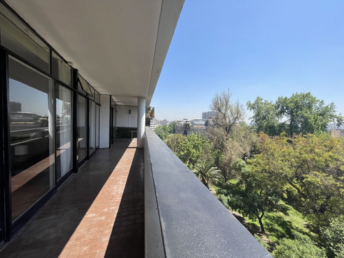 Gran Departamento Con Vista Al Parque Forestal