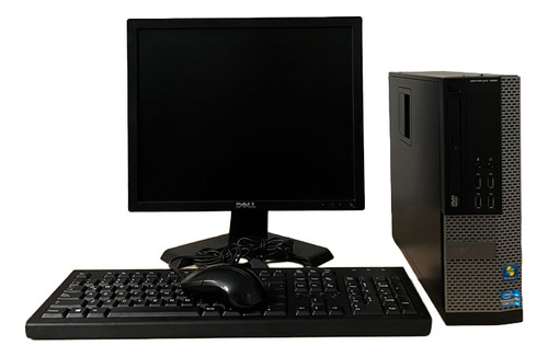 Pc Veloz Economica Dell I5 8gb+480gb Ssd Monitor 17 Wifi (Reacondicionado)