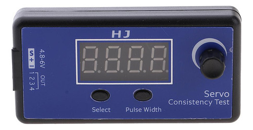 Probador De Consistencia -6v Servo Esc Digital Para Modelos