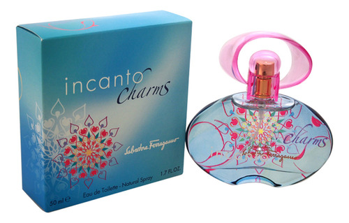 Perfume Salvatore Ferragamo Incanto Charms Edt 50ml Para Mul