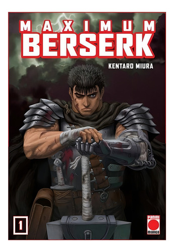 Berserk Maximum Tomo 1 - Kentaro Miura - Panini