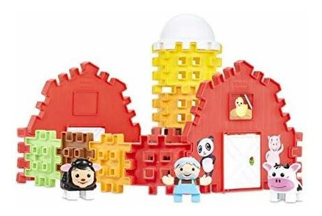 Little Tikes Little Baby Bum Old Macdonalds Farm Blocks Bloq