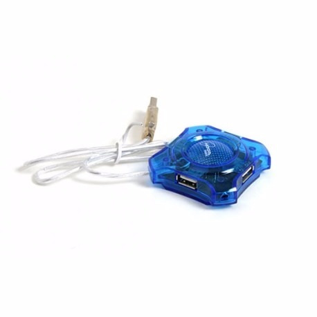 Multiplica Hub Usb 2.0 Con 4 Puertos Htq-uh4 2.0 Noga Lelab