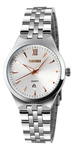 Reloj Mujer Skmei 9071 - Analógico - Ø31mm Malla Sk-9071rgs