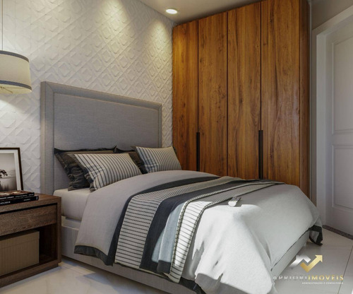 Cobertura Com 2 Dormitórios À Venda, 79 M² Por R$ 379.000,00 - Campestre - Santo André/sp - Co0814