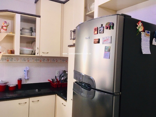 Imagem 18 de 30 de Lindo Apartamento Para Venda No Residencial Vila Graff, Rua Castro Alves. - Ap01002 - 70469612