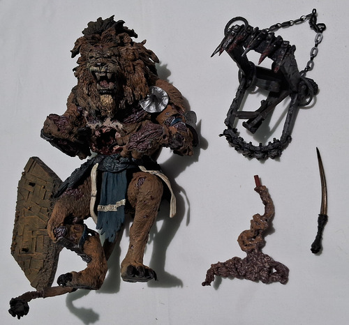Set Completo Twisted Land Of Oz - Mcfarlane Original E Raro (Usado)