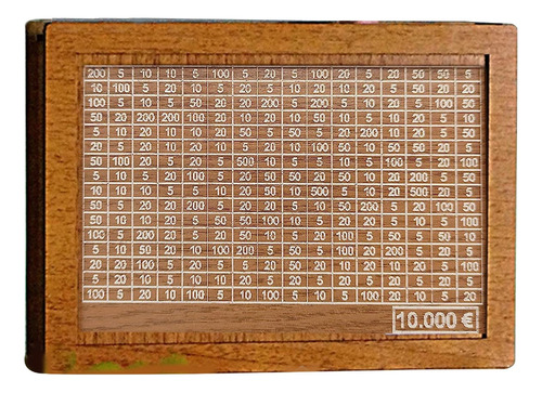 . (10000 #mold) Cofrinhos Economizam Dinheiro Organization