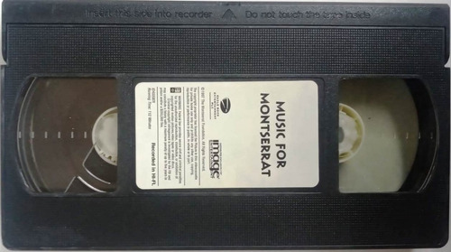 Varios Artistas - Music For Montserrat Vhs