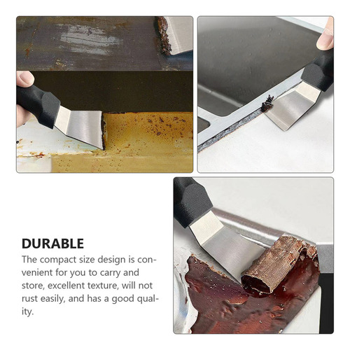 Espátula Limpiadora Para Quitar Adhesivo Para Azulejos, 4 Un