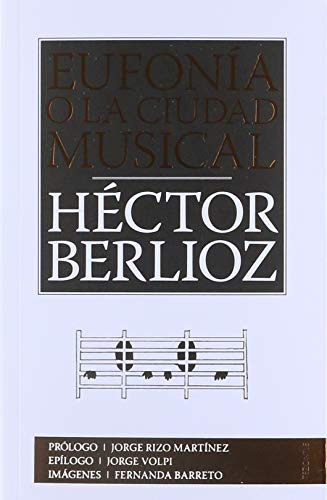 Libro Eufonia  De Berlioz Héctor  Fce