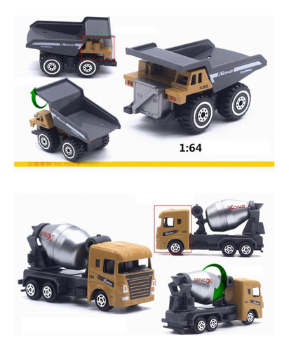 ` Toy Construction Vehicle, Truck