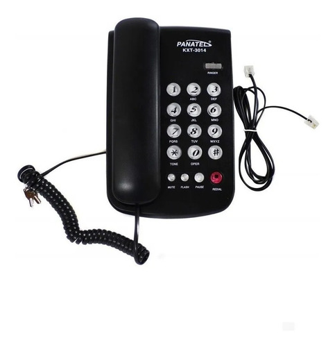 Teléfono Fijo Oficina Hogar Panatel Kxt-3014